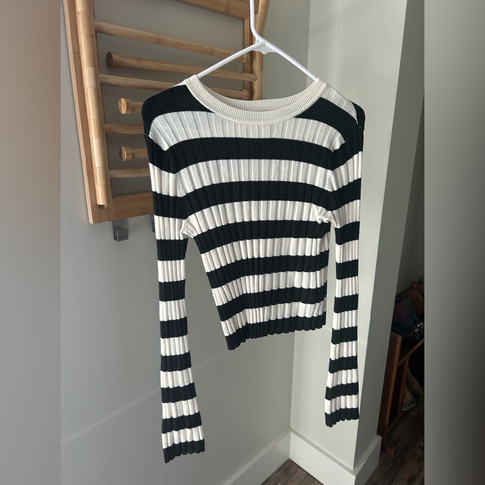 Stripe Skirt Set